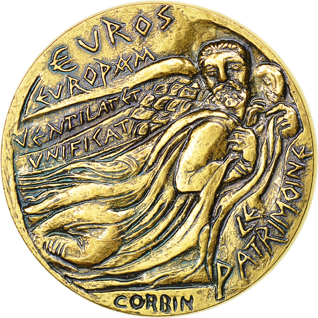 Frankreich, Medal, 96ème Congrès des Notaires de France, Lille, 2000, Corbin