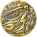 Frankreich, Medal, 96ème Congrès des Notaires de France, Lille, 2000, Corbin
