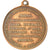 Frankreich, Medal, Napoléon III, Voyage du Nord, 1853, Garnier, UNZ, Kupfer