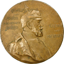 Deutschland, Medal, Wilhelm Ier, Koenig von Preussen, 1897, SS+, Kupfer