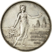 Deutschland, Medal, Erfurt, Thuringia, 1903, VZ, Silber