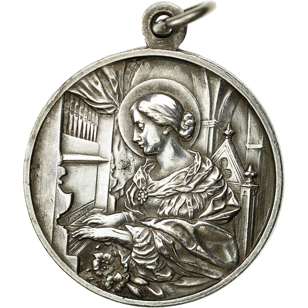 Vatican, Medal, Pius XI, Roma, 1925, MS(60-62), Silver