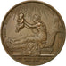 France, Medal, Naissance d'Henri V, 1820, Gayrard, MS(60-62), Bronze