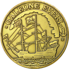 Germany, Medal, Galeone Everi, Freiheit, Pirates, MS(64), Brass