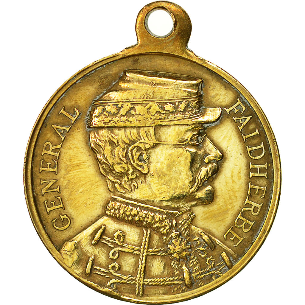 France, Medal, Faidherbe, Général en Chef de l'Armée du Nord, MS(63)