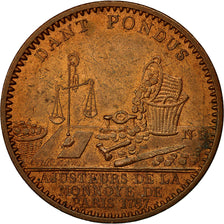 France, Medal, Administration des Monnaies et Médailles, AU(50-53), Bronze