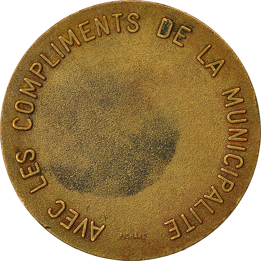 Frankrijk, Medal, Ville d'Angers, Pichard, PR, Bronze