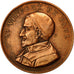 France, Medal, St. Vincent de Paul, Patronage des Apprentis, 1884, Trotin, SUP+