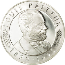 France, Medal, 100ème Anniversaire de la Mort de Louis Pasteur, 1995, MS(64)