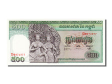 Cambodia, 500 Riels, 1968, UNC(65-70), 976977