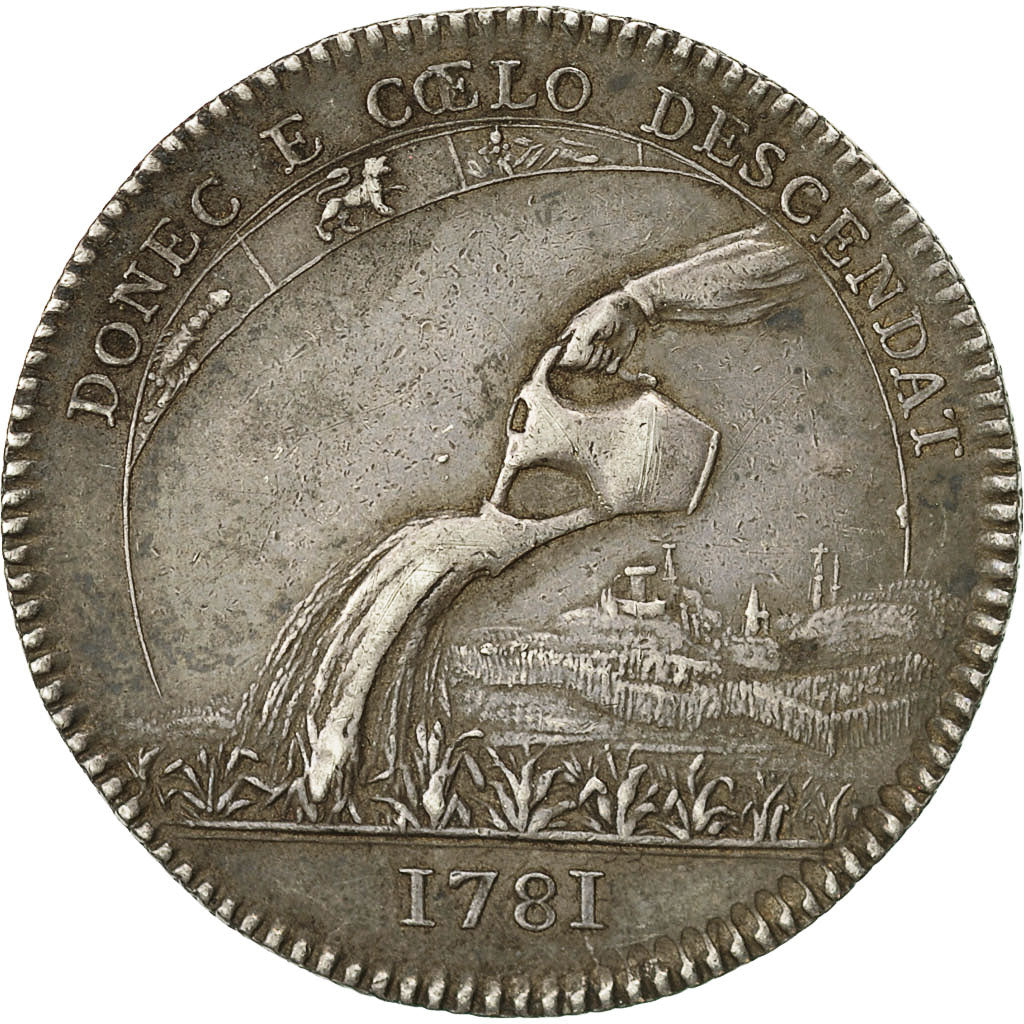 France, Token, Franc-Maçonnerie, Maison Philantropique de Paris, 1781