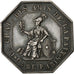 Francia, Token, Franc-Maçonnerie, Orient de Paris, Les Amis de la Paix, 1789