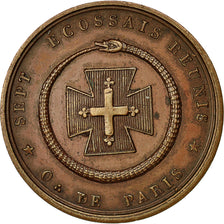 Francia, Token, Franc-Maçonnerie, Orient de Paris, Sept Ecossais Réunis, 1809