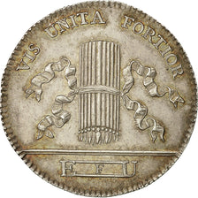 France, Token, Franc-Maçonnerie, Orient de Dieppe, Les Coeurs réunis, 1784
