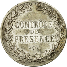 Frankreich, Token, L' Emancipation - Orient de Paris, VZ+, Silber