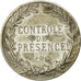 Frankreich, Token, L' Emancipation - Orient de Paris, VZ+, Silber