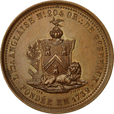 France, Token, Franc-Maçonnerie, Orient de bordeaux, Loge anglaise, Stern