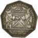France, Token, Franc-Maçonnerie, Orient de Rouen, La Sincère Amitié, 1822