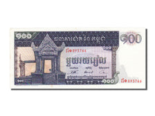 Billete, 100 Riels, 1972, Camboya, UNC