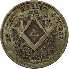 France, Token, Franc-Maçonnerie, Orient de Château-Thierry, Loge La Fontaine