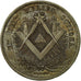 France, Token, Franc-Maçonnerie, Orient de Château-Thierry, Loge La Fontaine