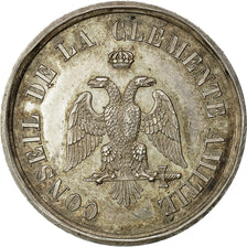 France, Token, Franc-Maçonnerie, Orient de Paris, La Clémente Amitié, 1834