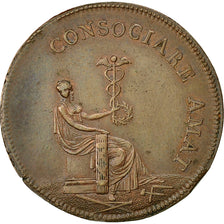 France, Token, Franc-Maçonnerie, Orient de Douai, La Parfaite Union, 1802