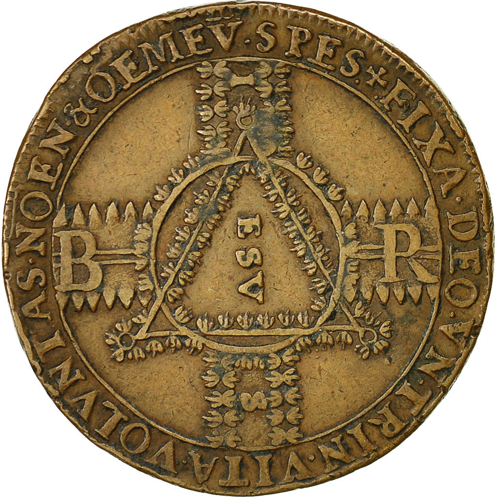 Francia, Token, Franc-Maçonnerie, La Confrérie Parisienne, P.de Baissière
