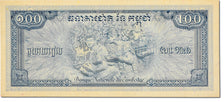 Billete, 100 Riels, 1972, Camboya, UNC