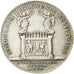 France, Medal, Académies et Sociétés Savantes, Lyon, 1700, AU(55-58), Silver