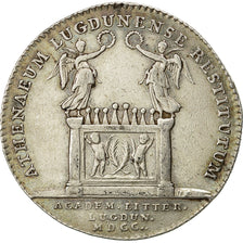 France, Token, Académies et Sociétés Savantes, Lyon, 1700, AU(55-58), Silver