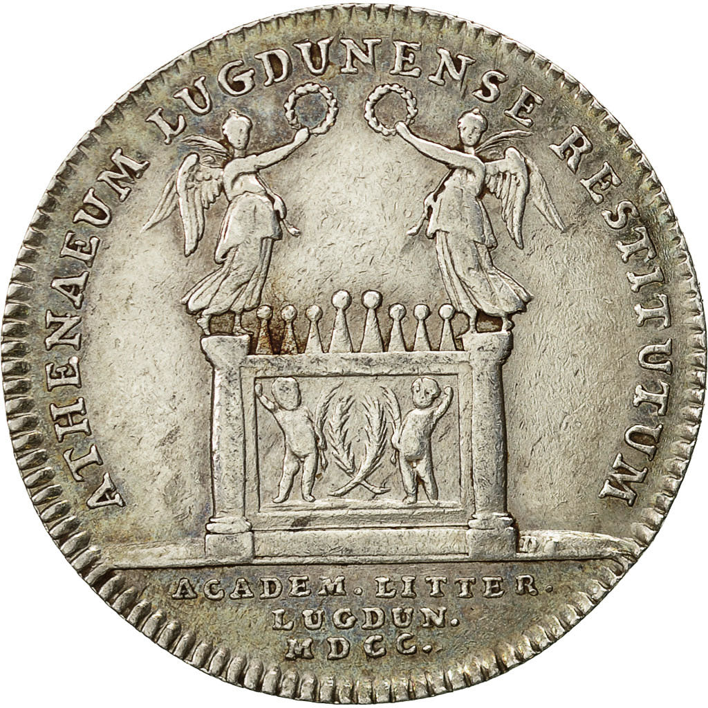 Francia, Token, Académies et Sociétés Savantes, Académie Littéraire de