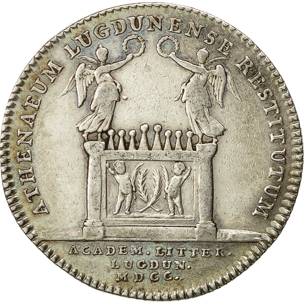 Francia, Token, Académies et Sociétés Savantes, Académie Littéraire de