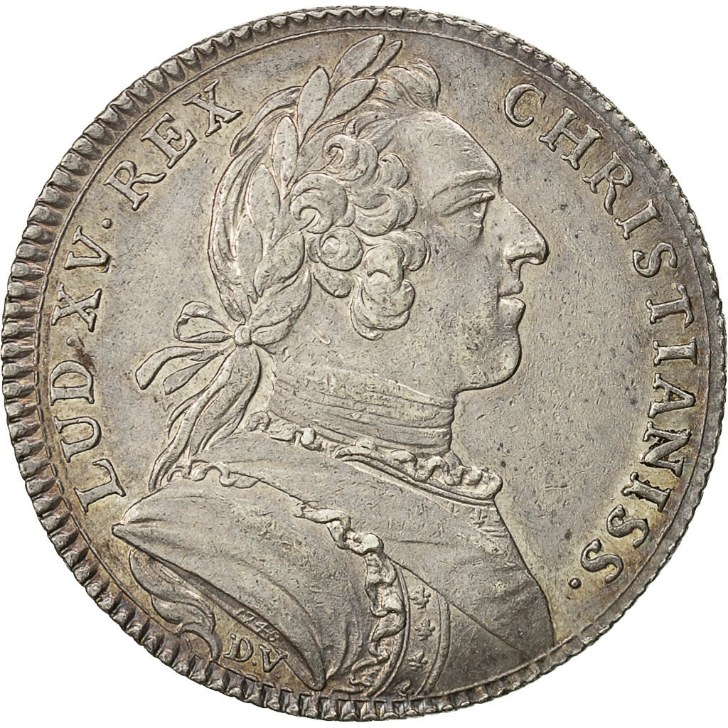 Francia, Token, Assemblée du Clergé, Jeton Religieux, 1748, SPL, Argento