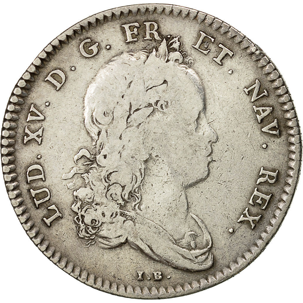 Francja, Token, Louis XV, Controleurs, Payeurs des Rentes, 1717, EF(40-45)