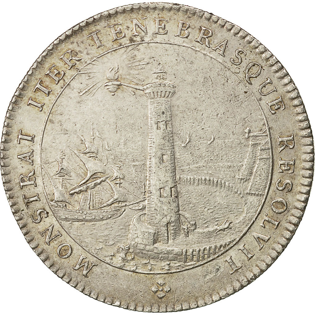 France, Jeton, Assemblée du Clergé, Jeton Religieux, 1700, SUP, Argent