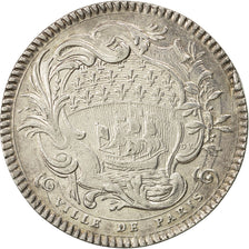 Francia, Token, Louis XV, Villes et Noblesse, Louis Bazile de Bernage, Paris