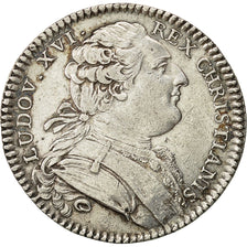 France, Token, Louis XVI, Monnaie de Paris, 1780, AU(55-58), Silver