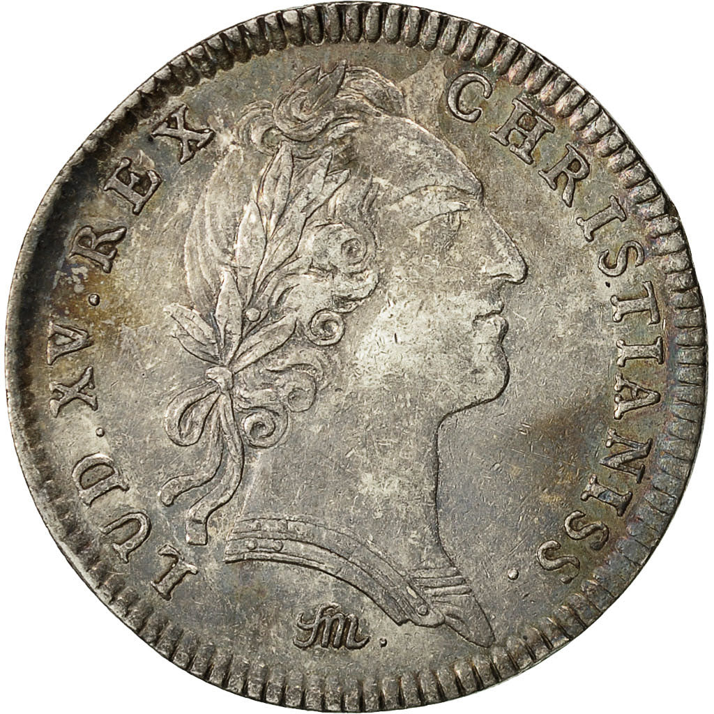 Francia, Token, Louis XV, Extraordinaire des Guerres, 1754, EBC, Plata