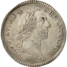 Francia, Token, Louis XV, Extraordinaire des Guerres, 1754, SPL-, Argento