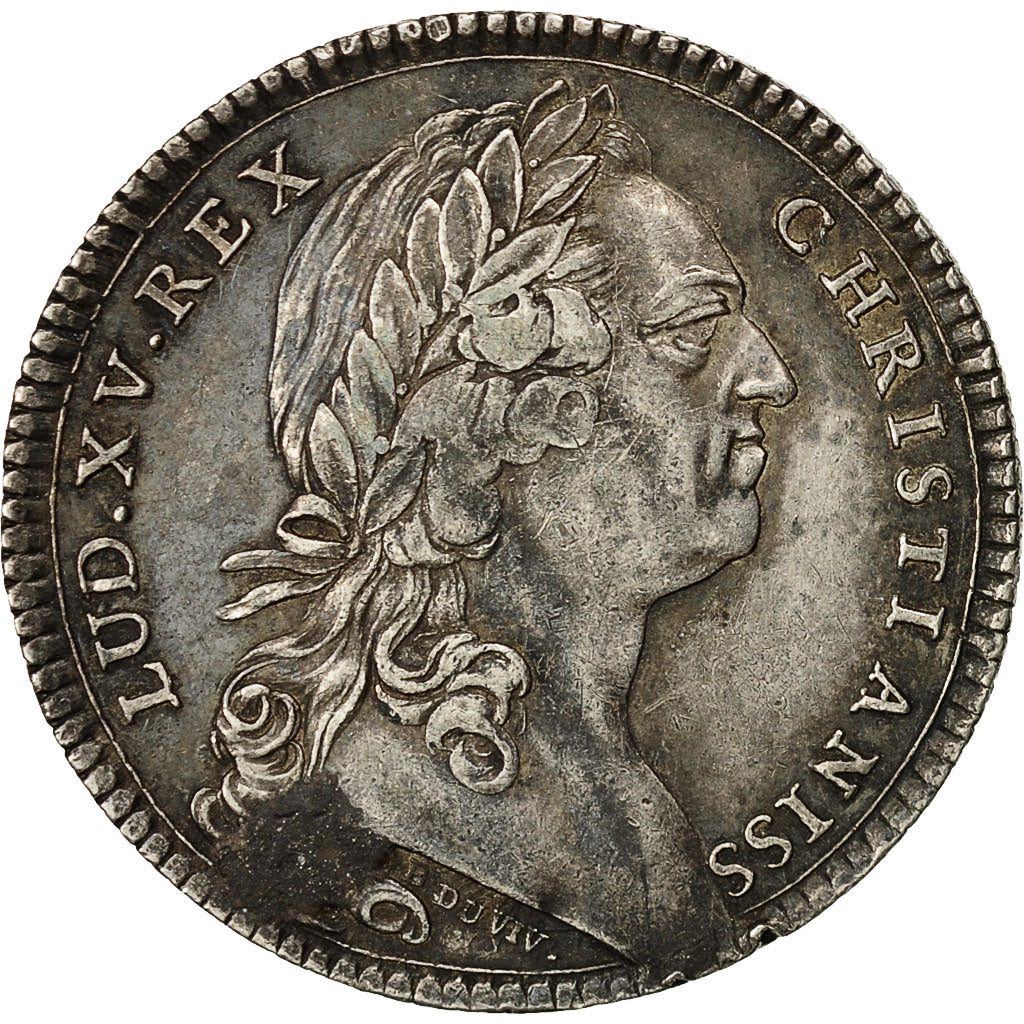 France, Jeton, Louis XV, Assemblée du Clergé et Jetons Religieux, 1765, SUP