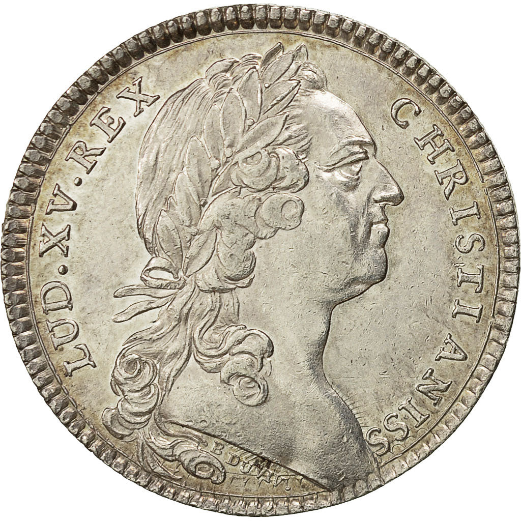 Frankreich, Token, Louis XV, Assemblée du Clergé et Jetons Religieux, 1765