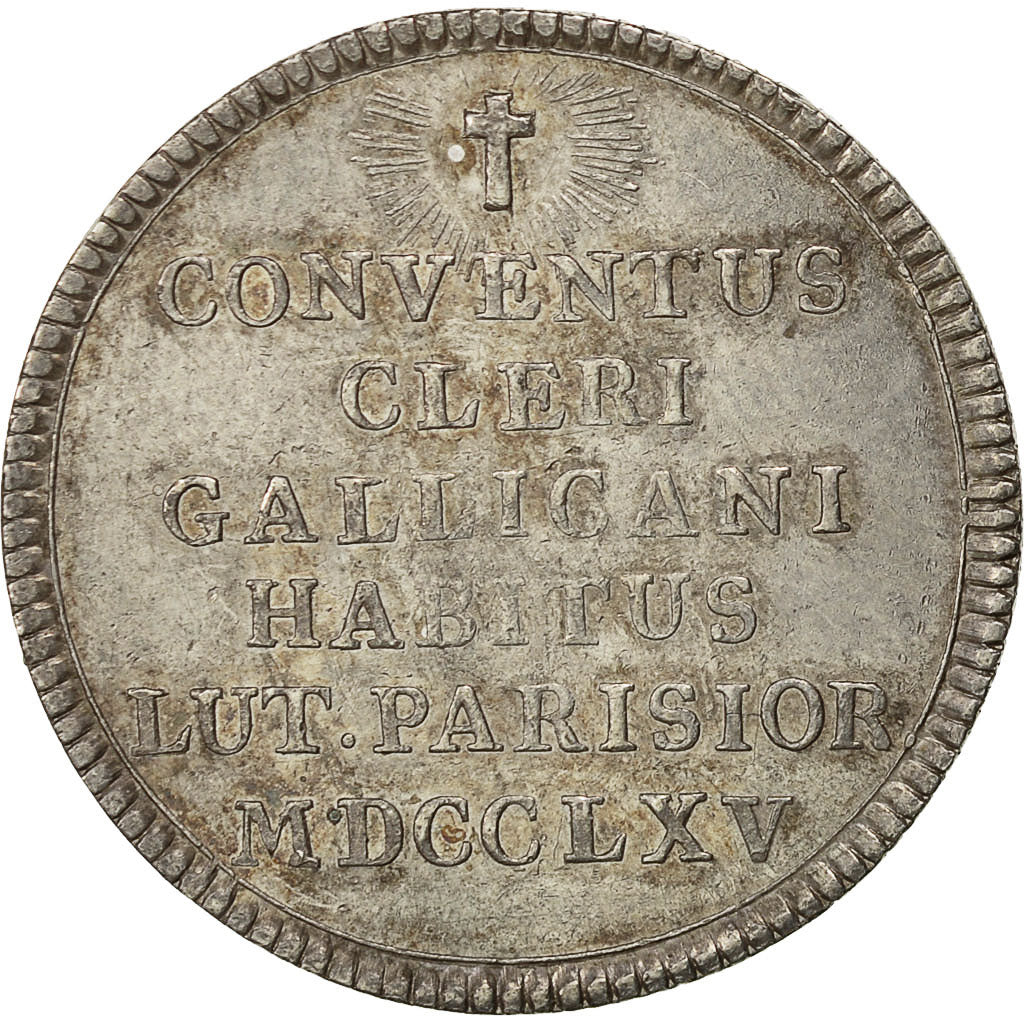Frankreich, Token, Louis XV, Assemblée du Clergé et Jetons Religieux, 1765