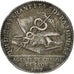 France, Token, Louis XV, Agents de Change de Lyon, 1773, AU(55-58), Silver