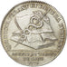 France, Token, Louis XV, Agents de Change de Lyon, 1773, AU(50-53), Silver