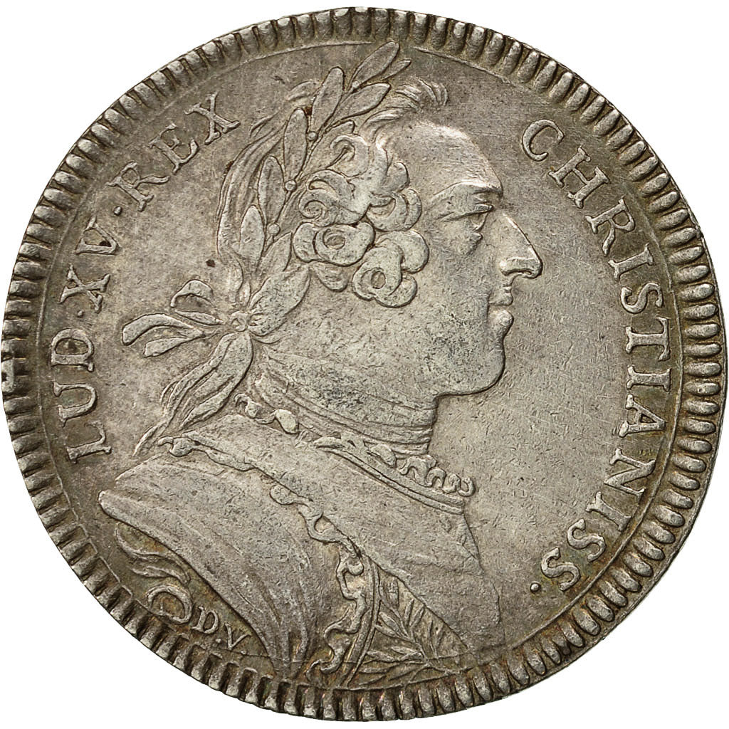 Francia, Token, Louis XV, Notaires Royaux de Paris, 1720, SPL-, Argento