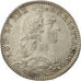 Francia, Token, Louis XV, Extraordinaire des Guerres, 1743, BB+, Argento