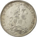 Francia, Token, Louis XV, Extraordinaire des Guerres, 1743, BB+, Argento