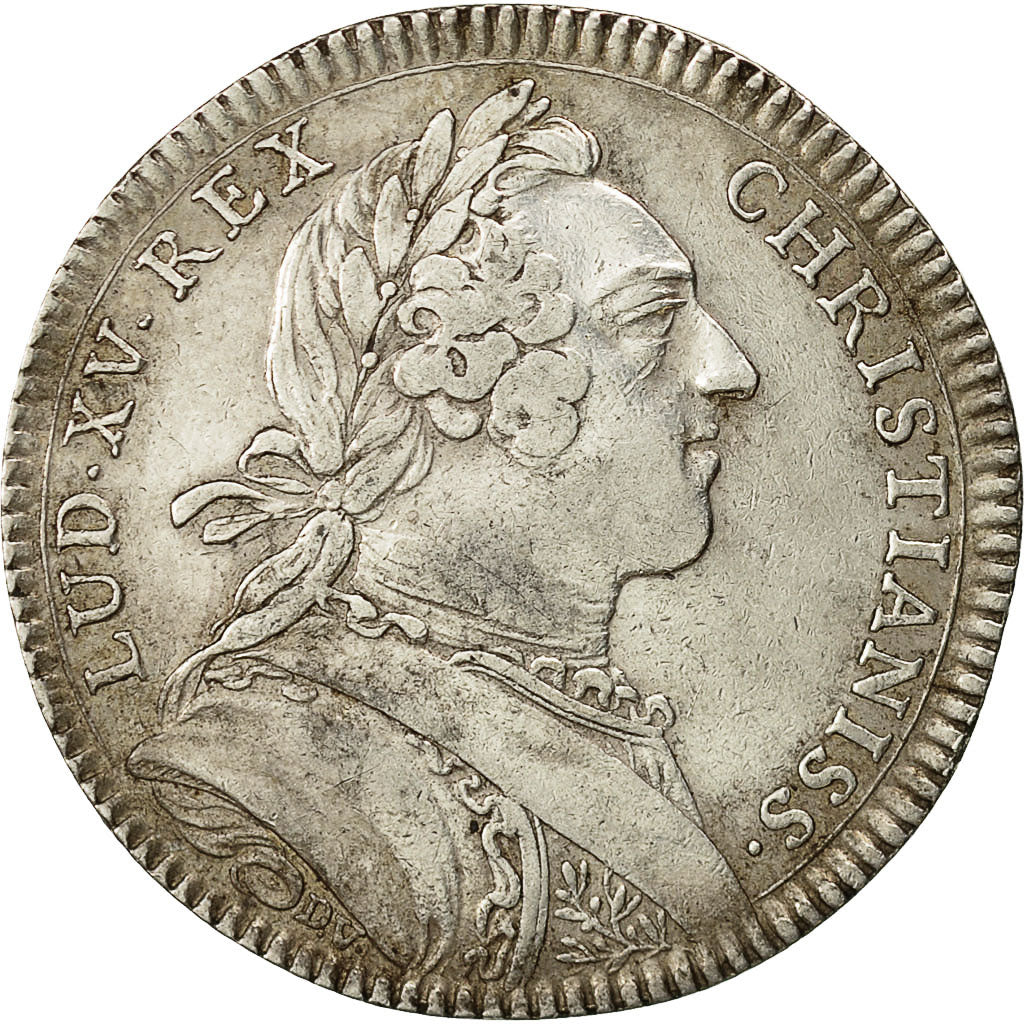 Francia, Token, Louis XV, Secrétaires du Roi, 1731, SPL-, Argento