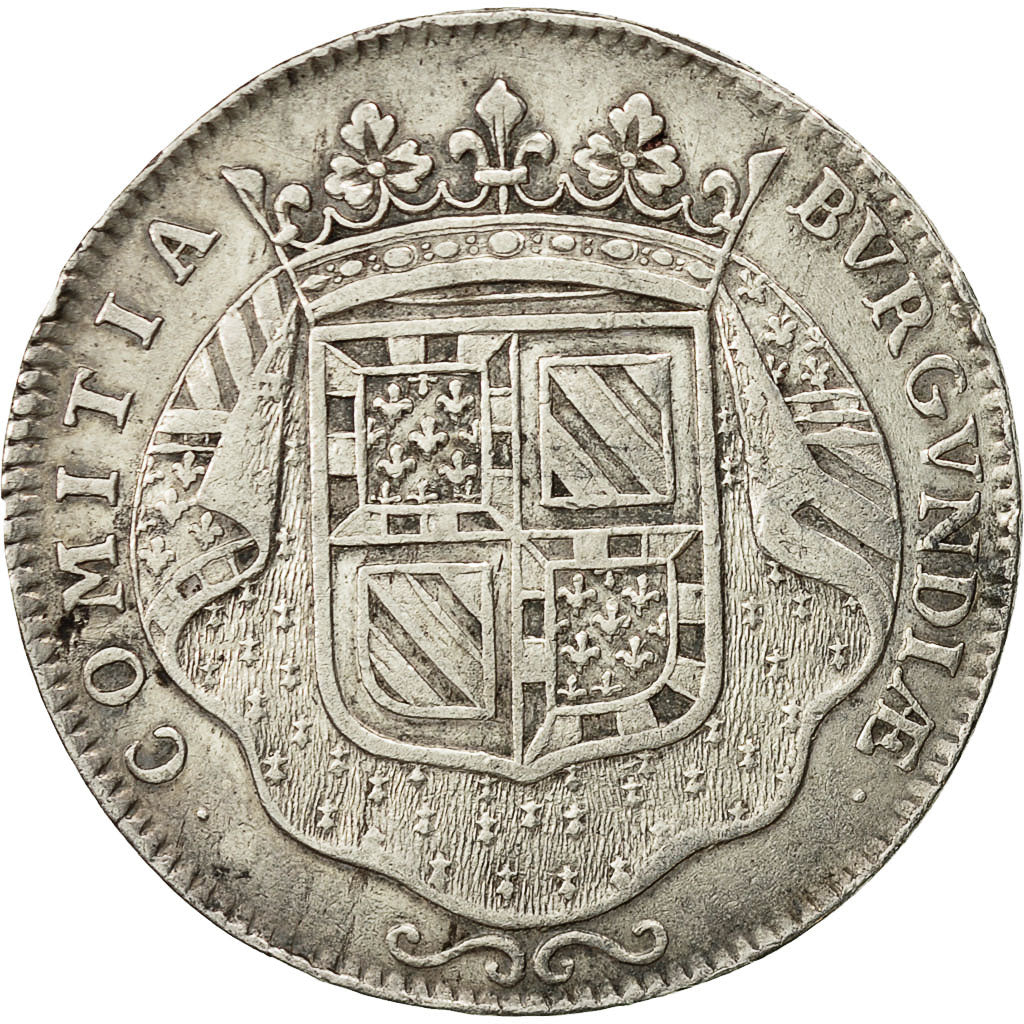 France, Jeton, Louis XV, Etats de Bourgogne, Princes de Condé, 1707, SUP